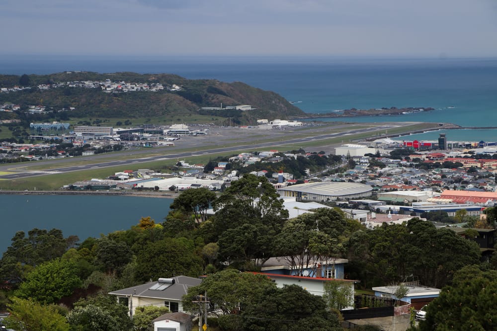 Wellington Airport post image