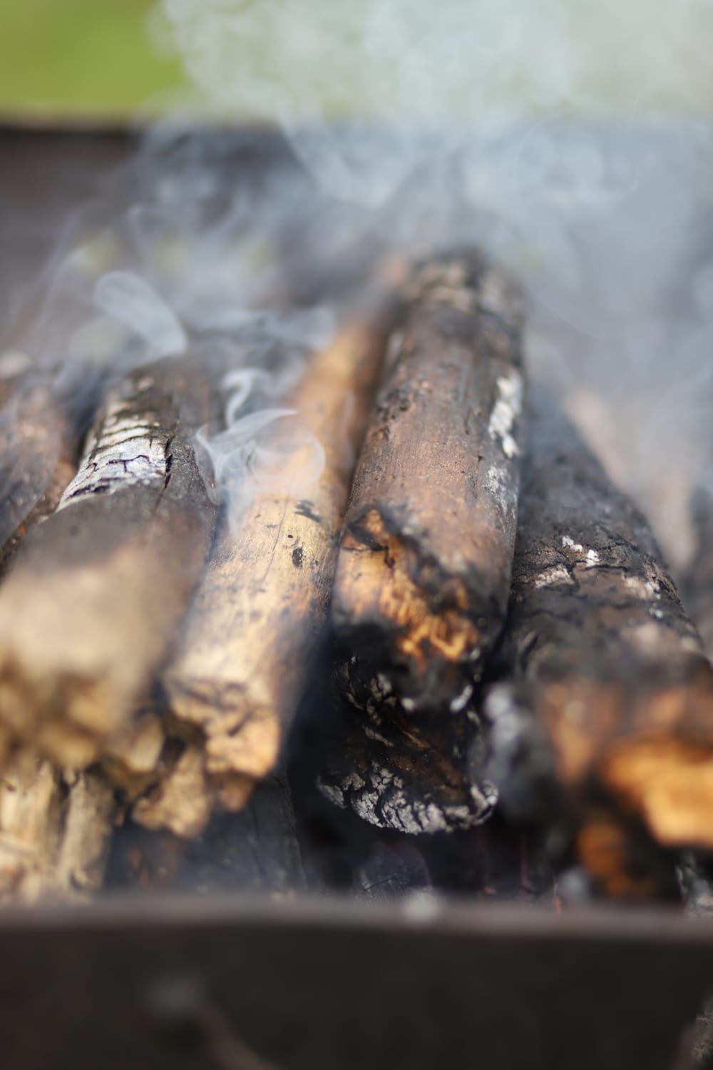 White smoke post image