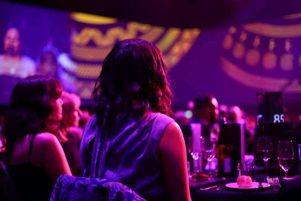 Woman sitting at the table post image