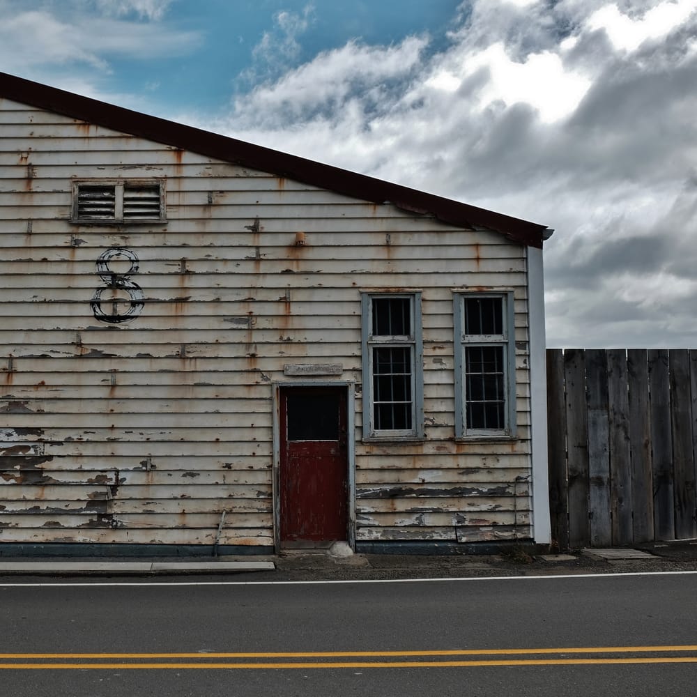 Abandoned building post image