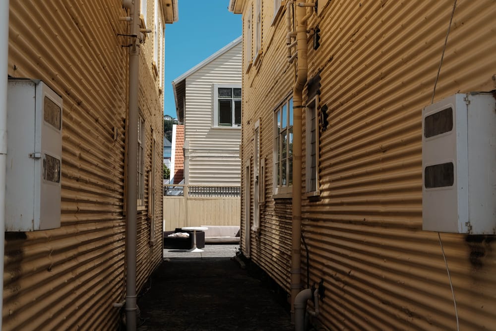 Alleyway post image