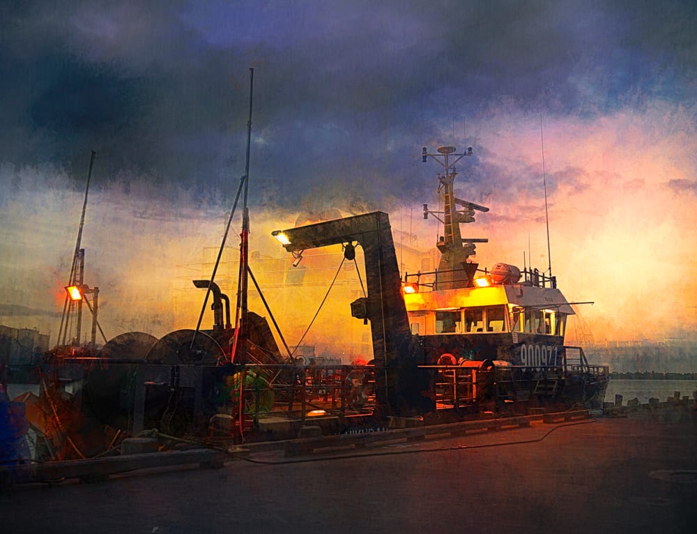 Research vessel post image