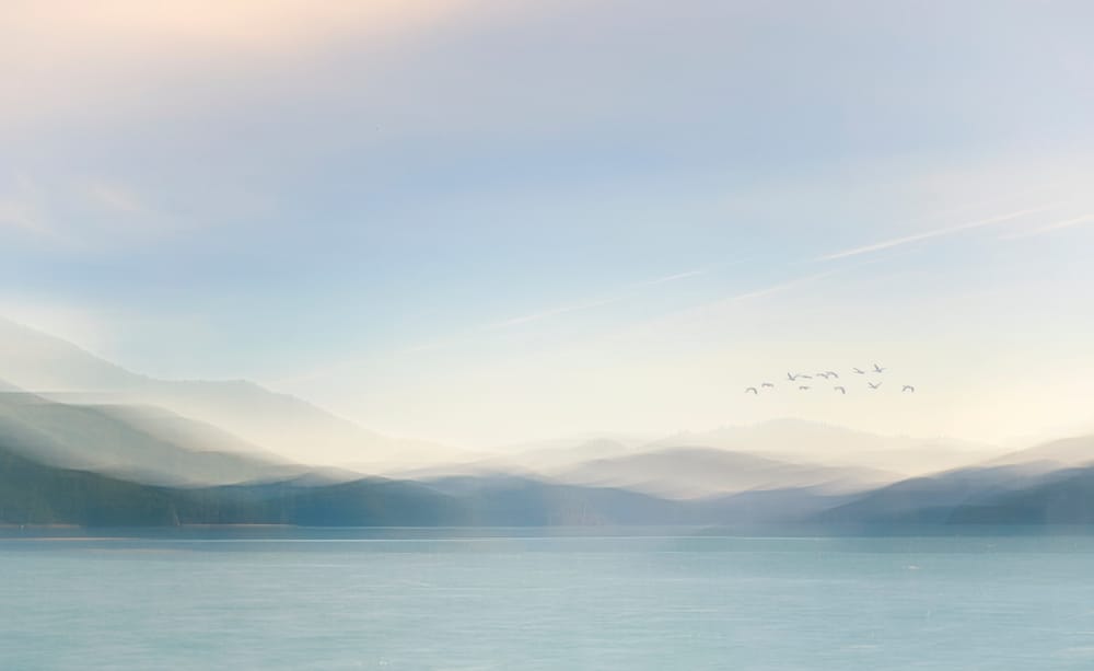 Blue hour in the sounds post image