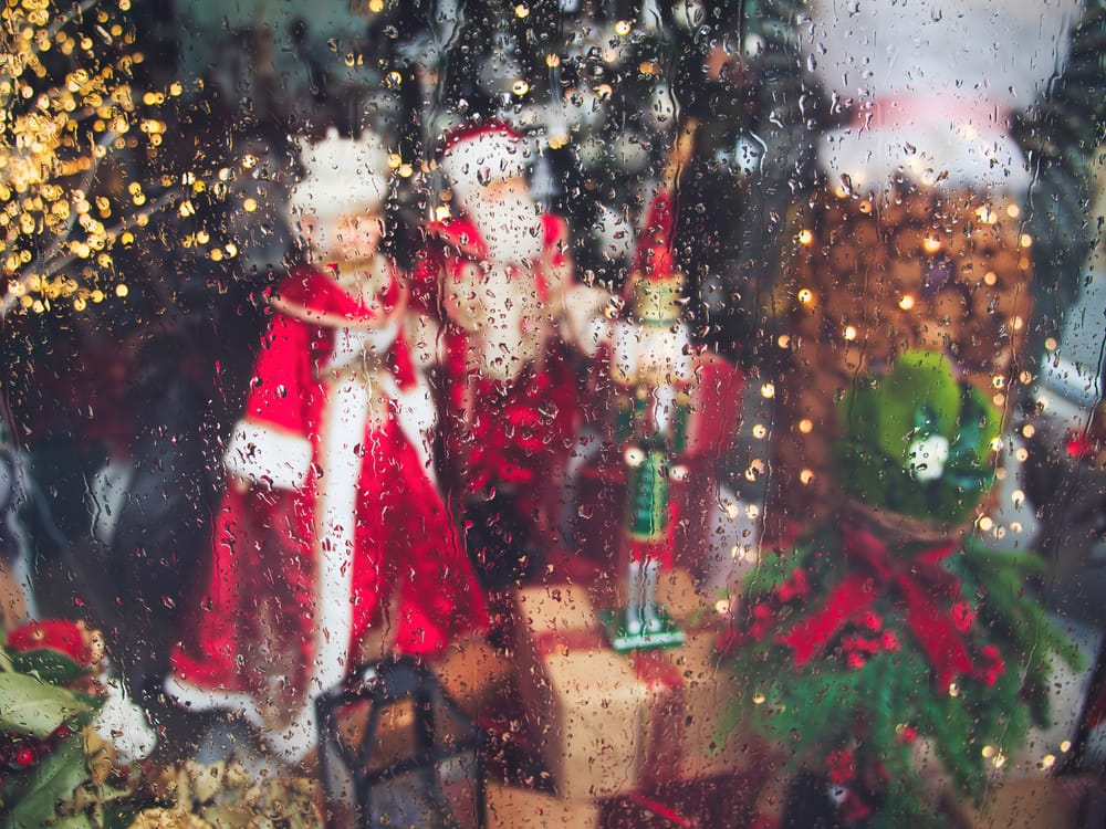 Christmas window display post image