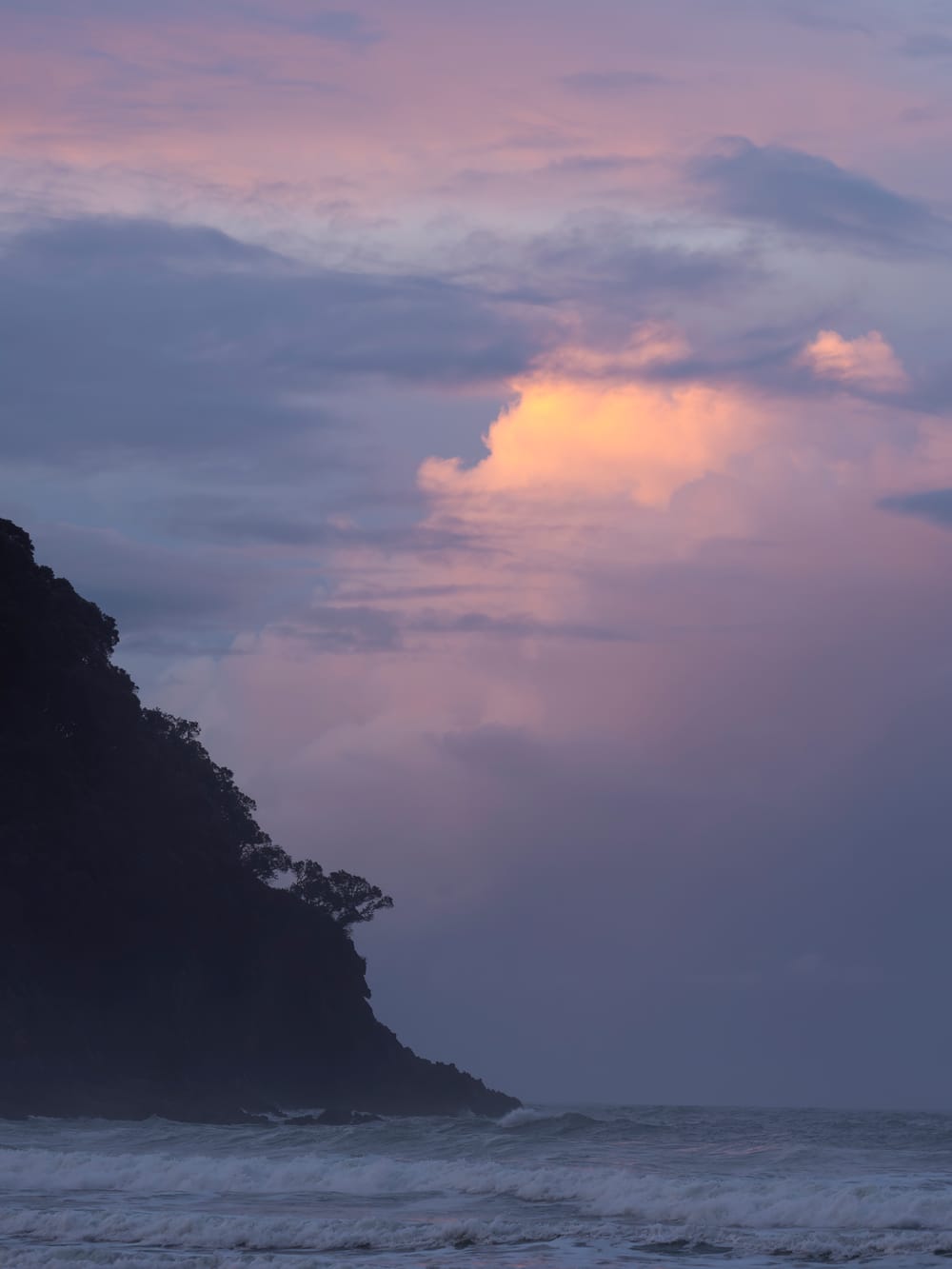 Colourful sunset post image