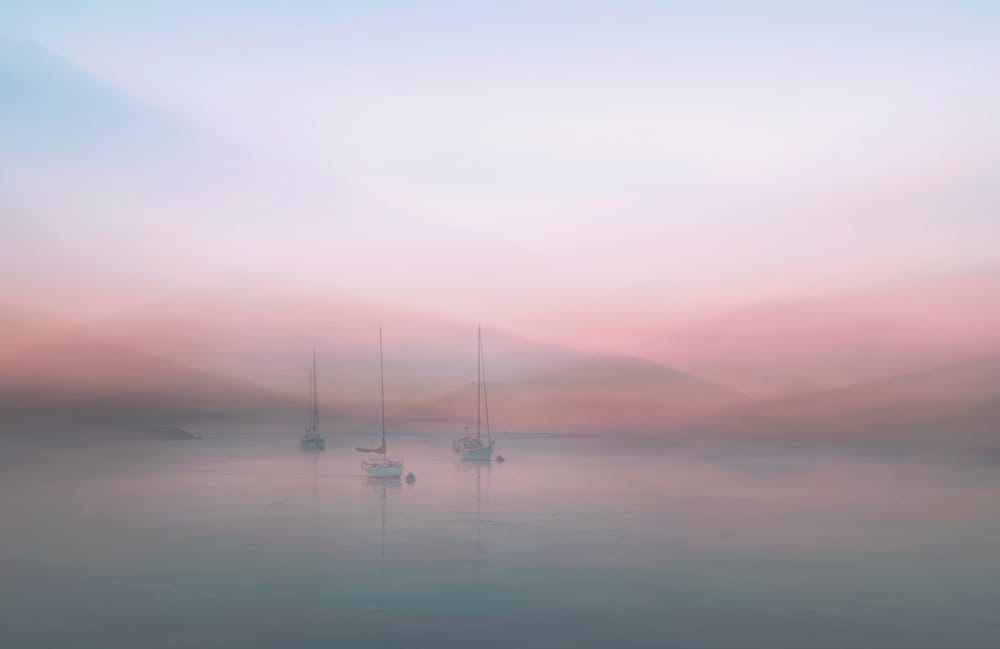 Three sailboats post image