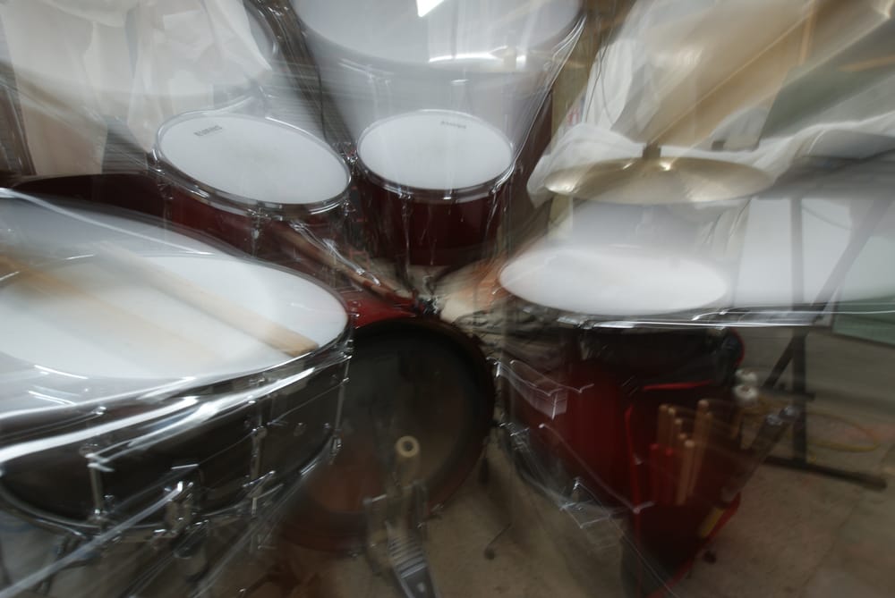 ICM picture of a drum kit post image