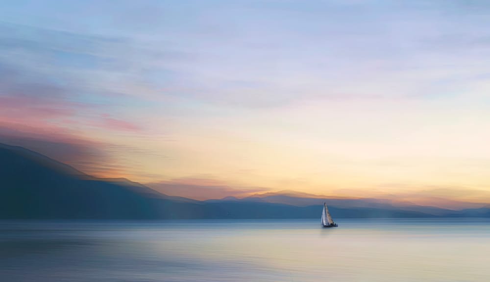 Into the sunset post image