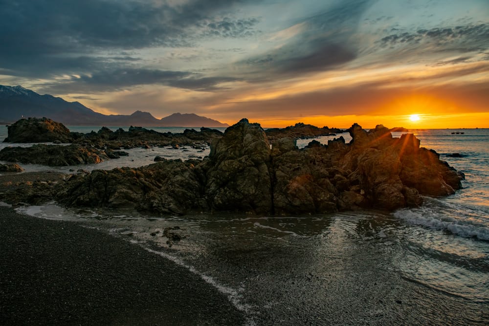 Kaikoura sunrise post image