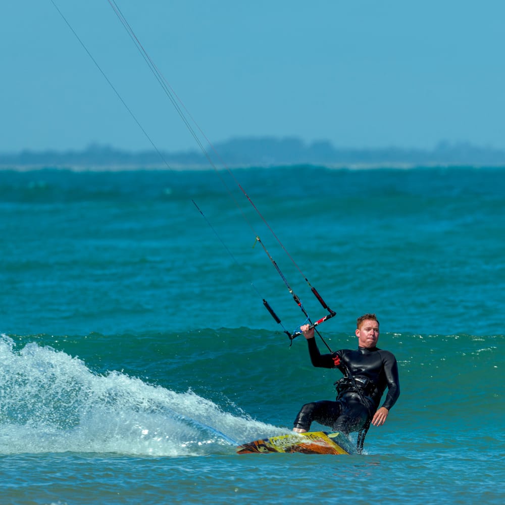 Kite surfer square post image