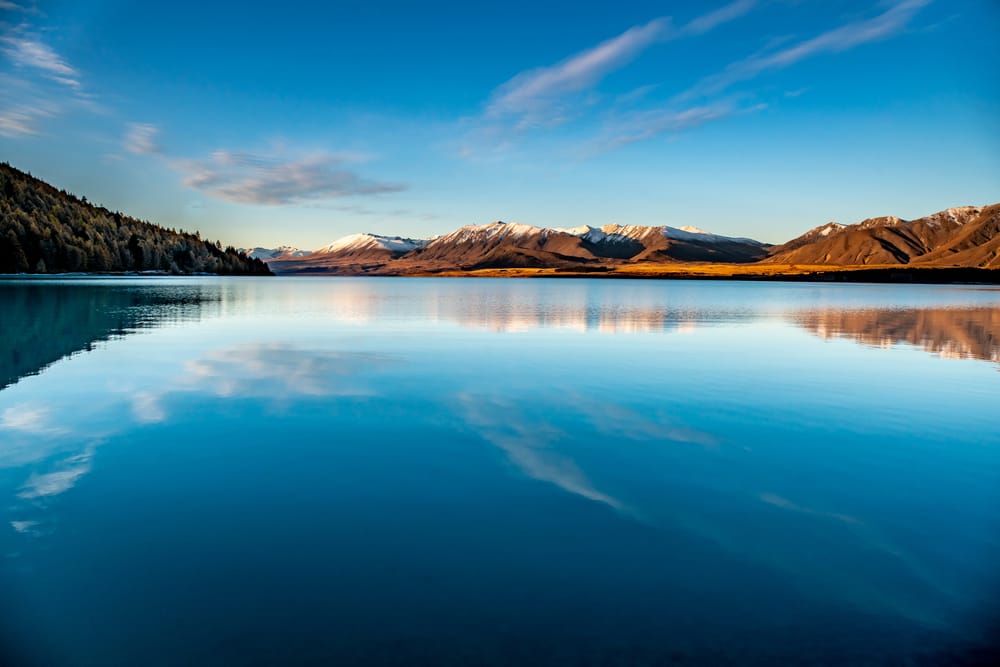 Lake Tekapo tranquility post image