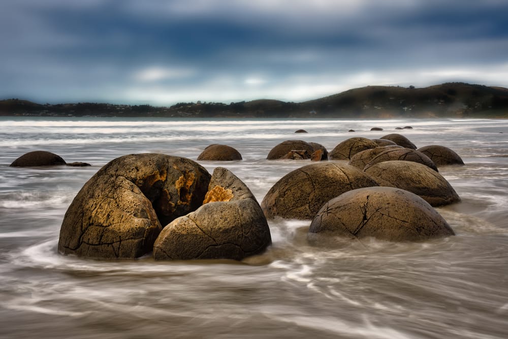 Moeraki boulders post image
