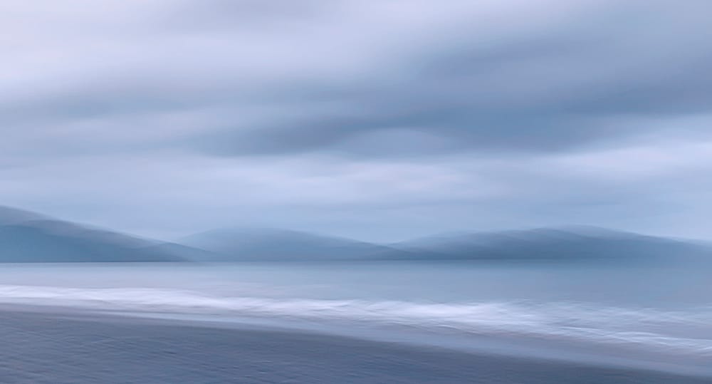 Coastal scene post image