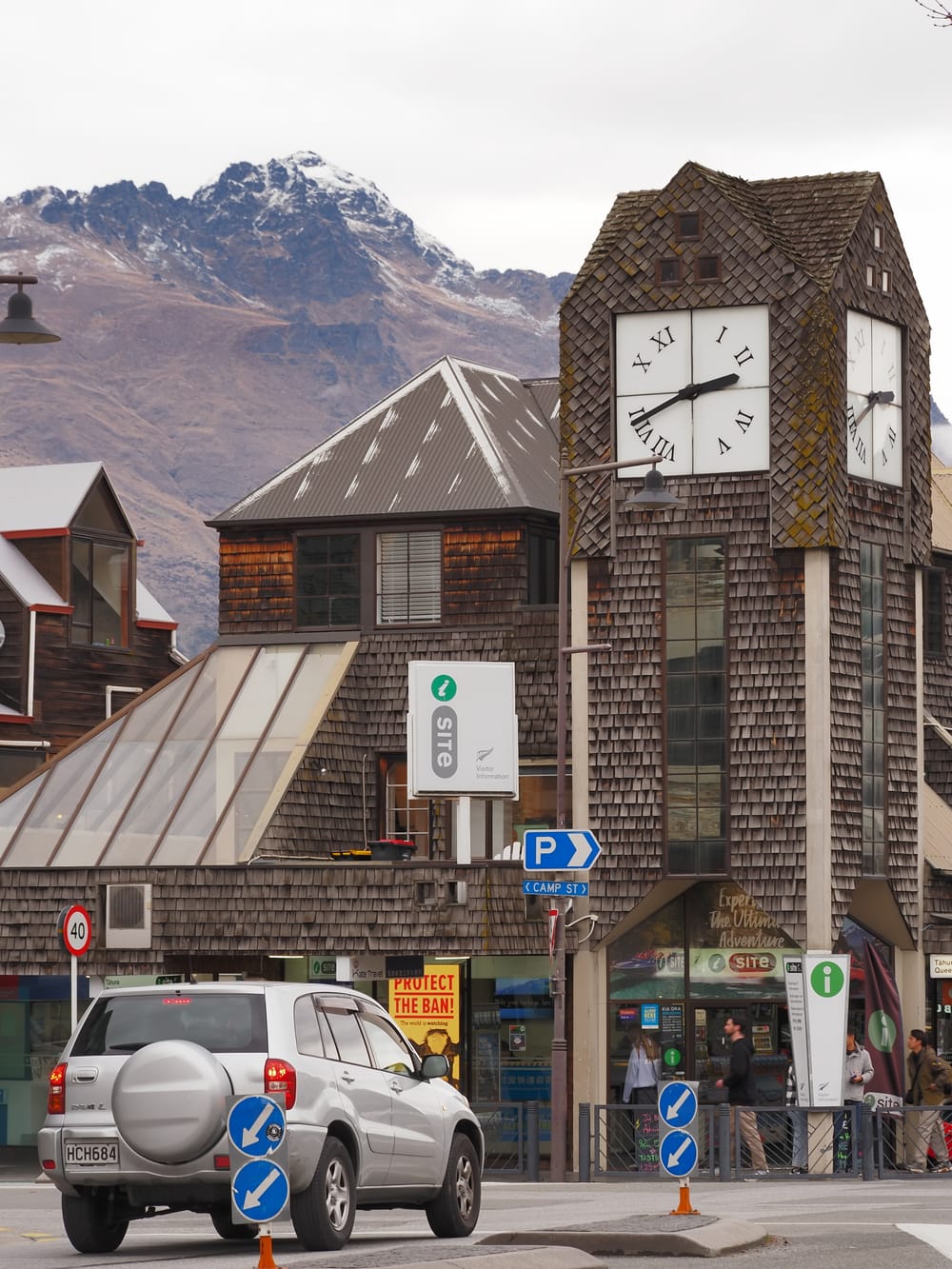 Queenstown clocktower post image