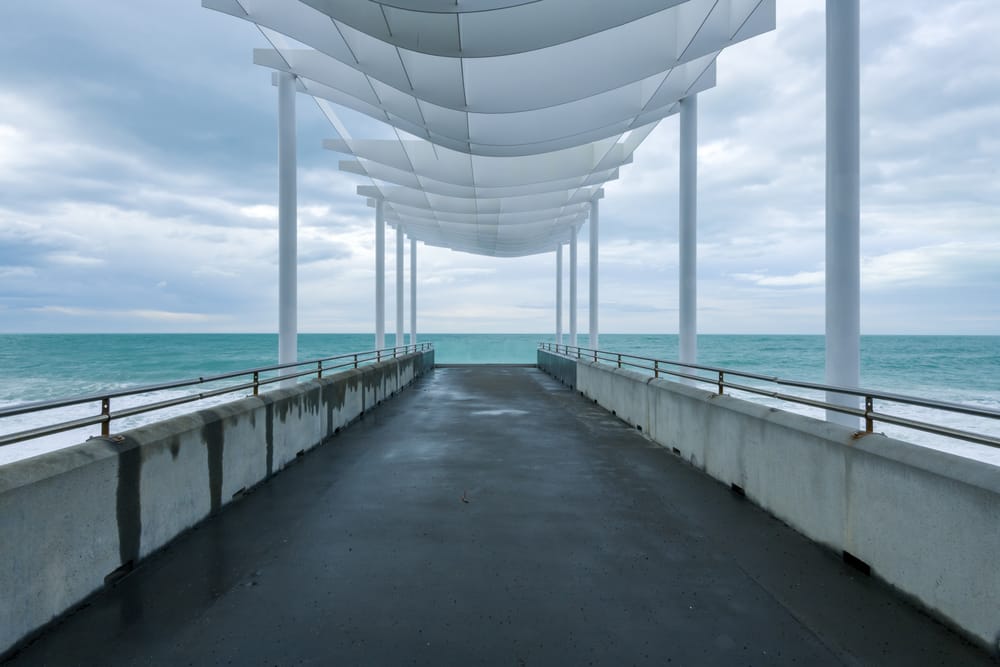 Structure on the outfall post image