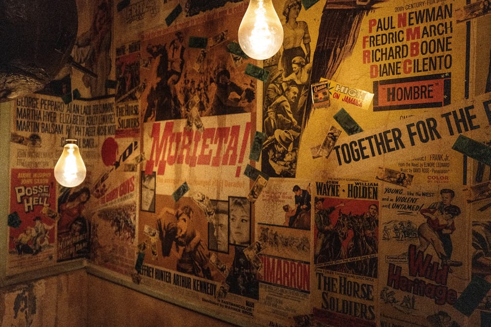 Vintage Western film posters post image