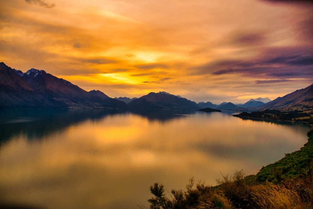 Sunset glory post image