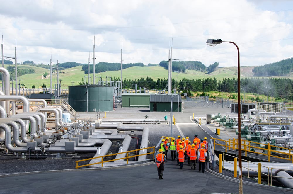 Geothermal post image