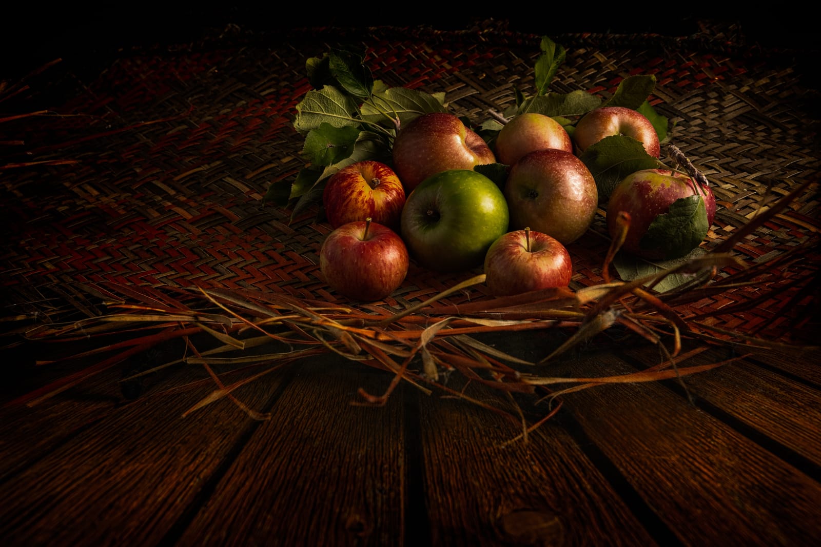 Fruit from our garden