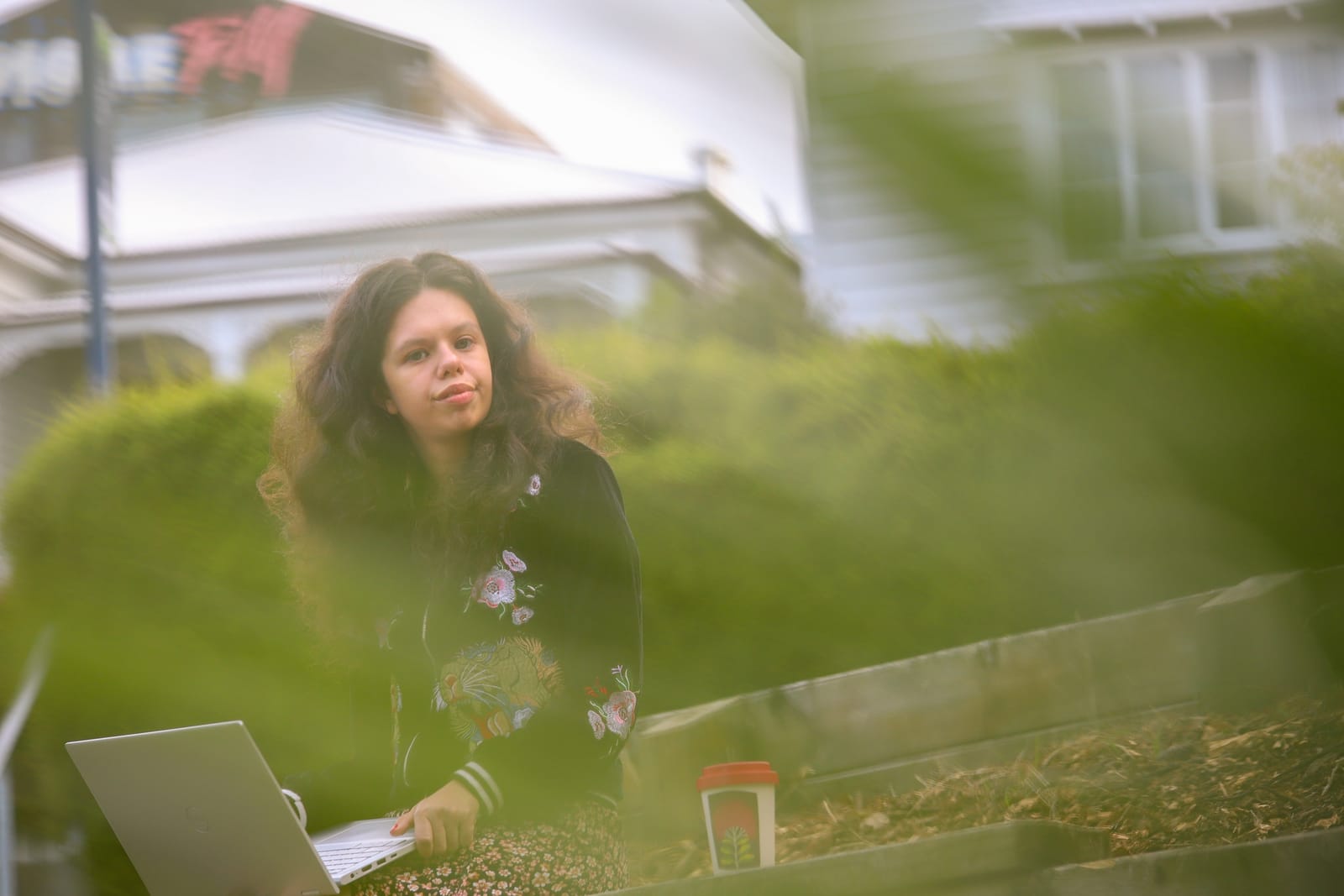 Young lady with Williams syndrome