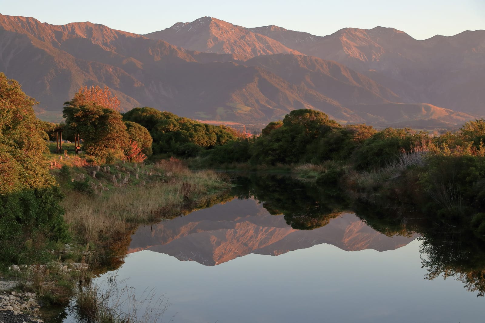 Sunrise over Kaikourā