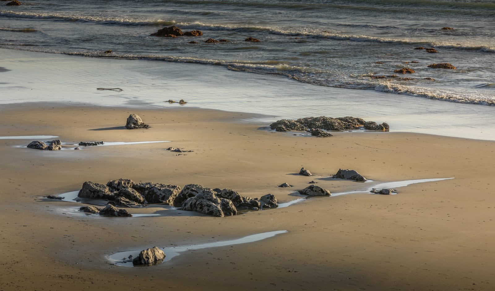 Sunset Boulders