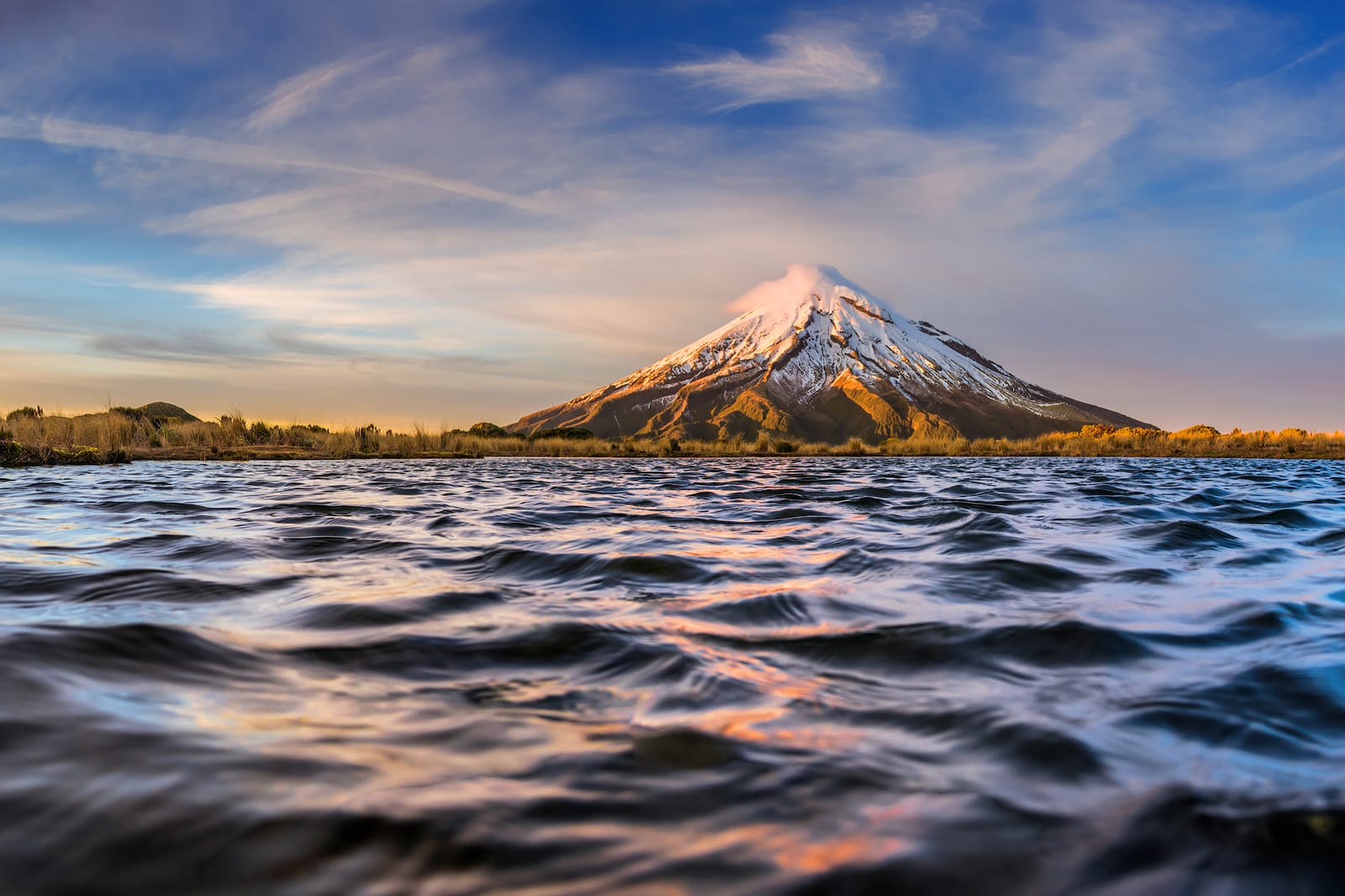 Troubled waters, Mount Taranaki