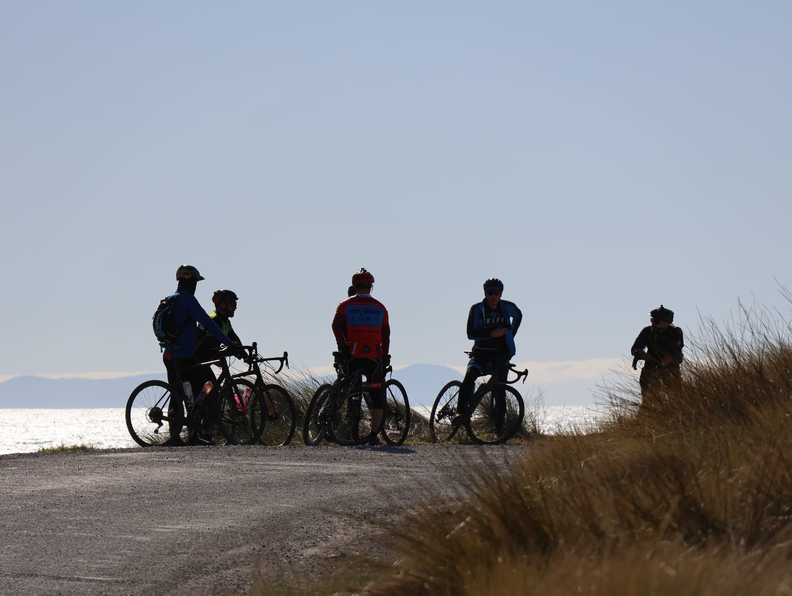 Sunday cycling