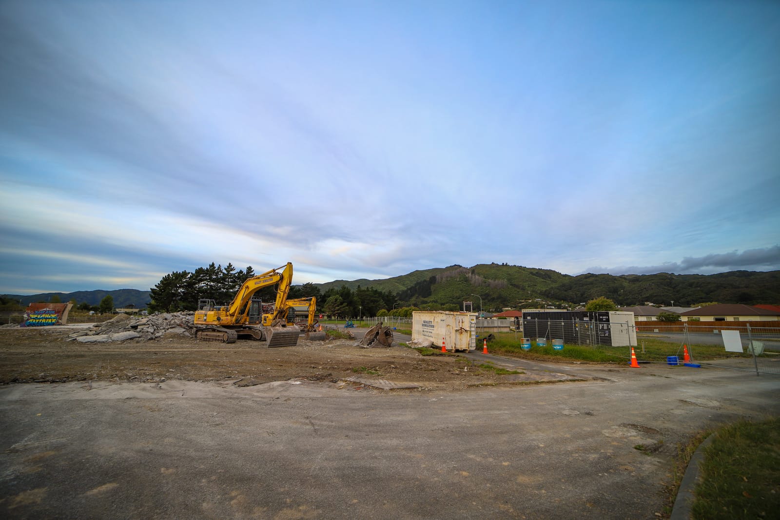 Construction site