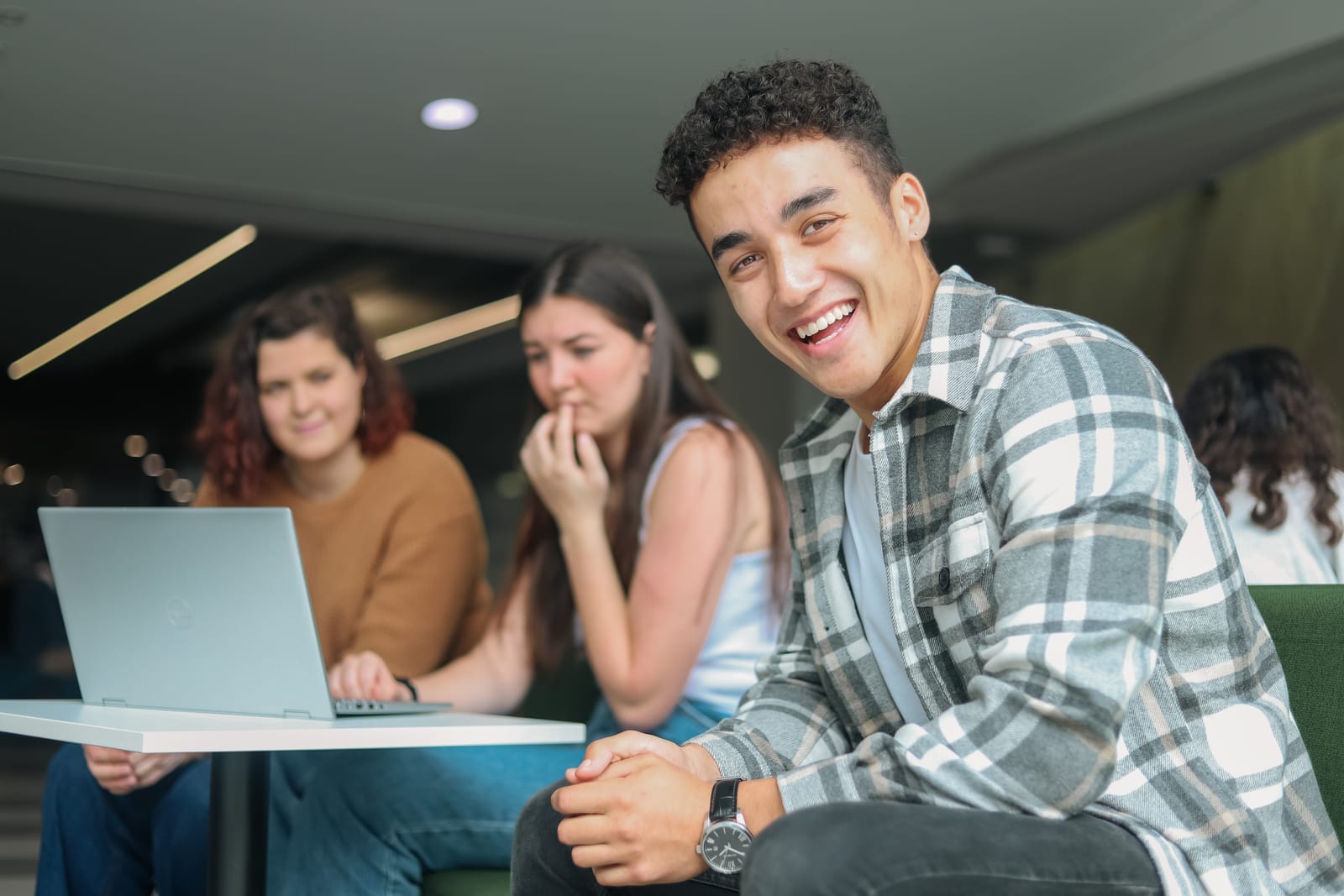 Group of students