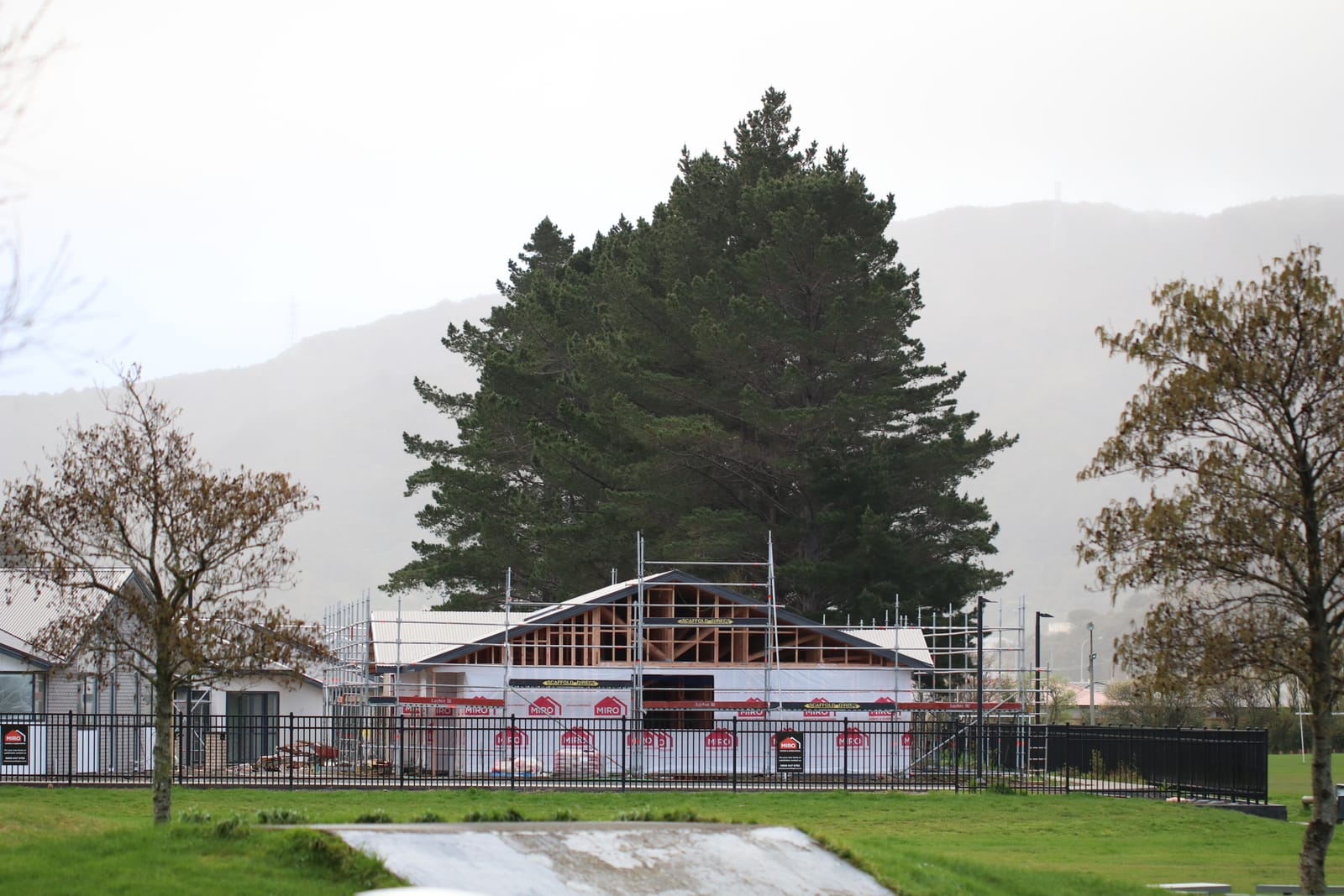House under construction