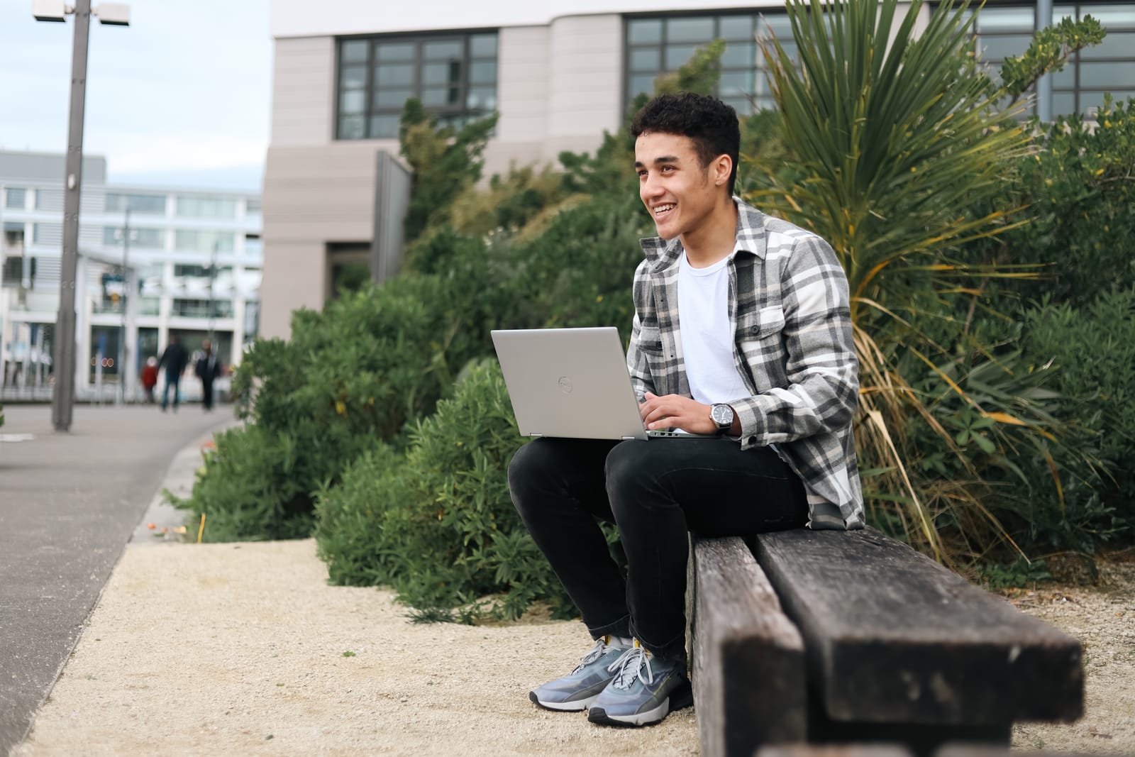Outdoor office space