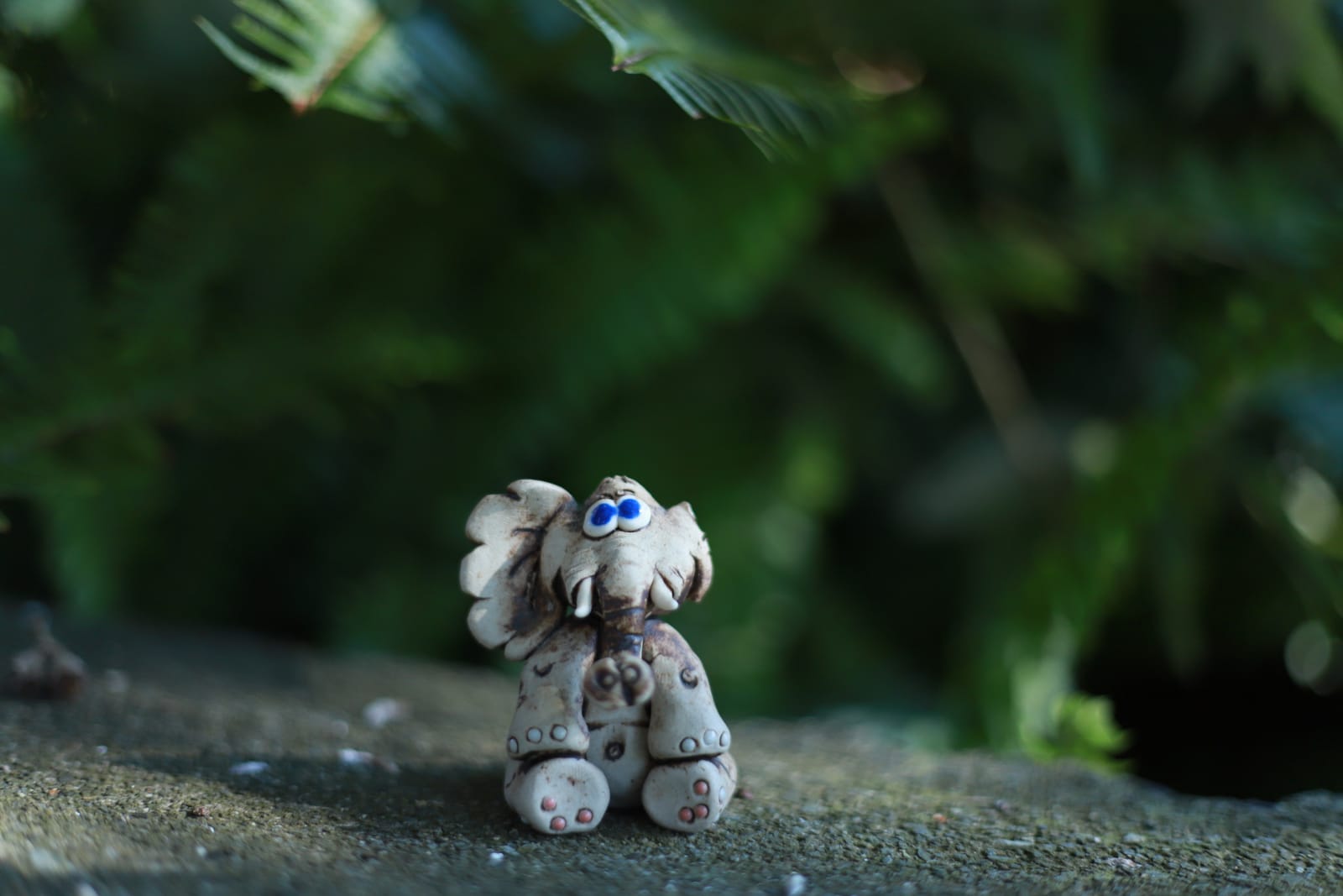 Ceramic Elephant