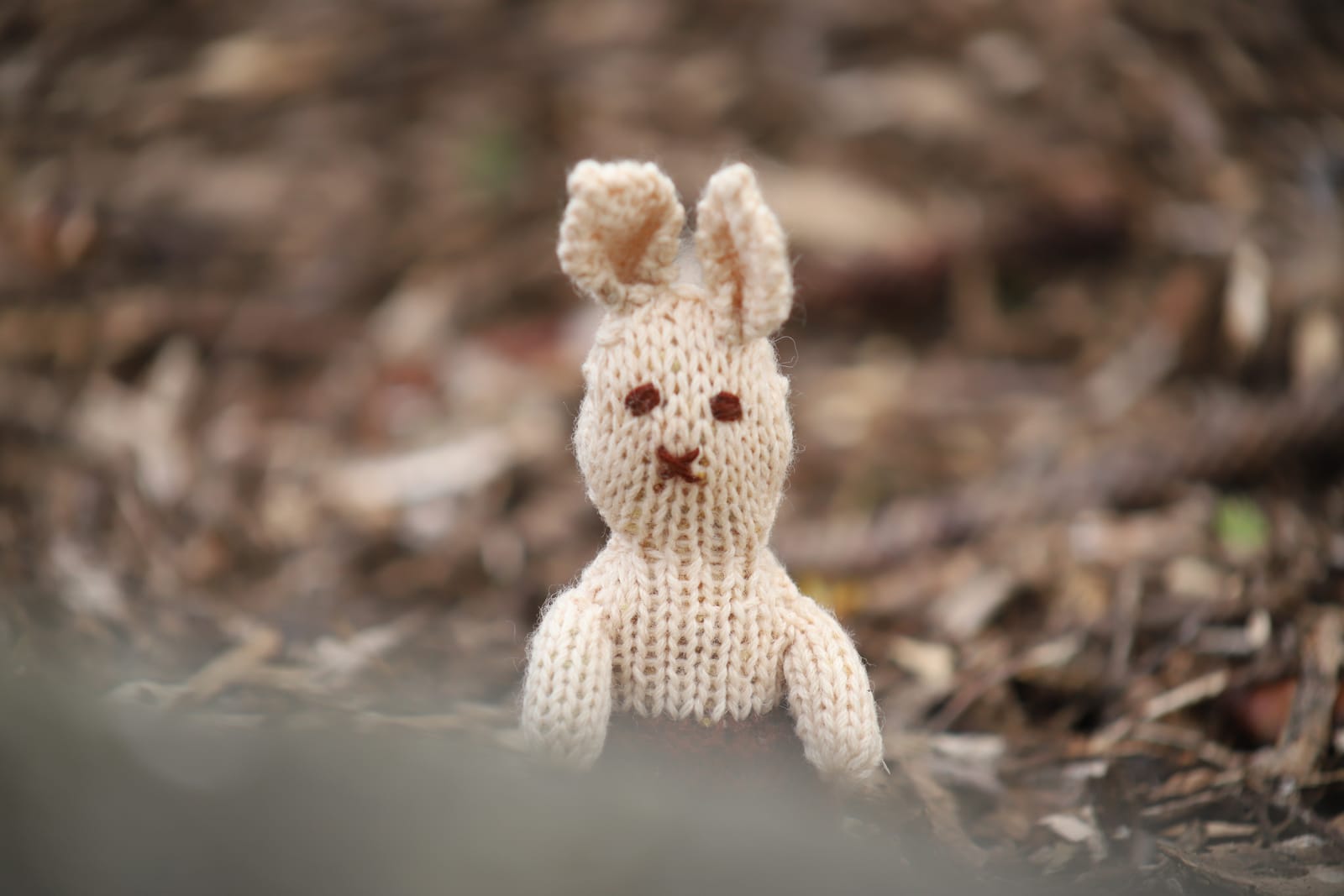 Crocheted Bunny