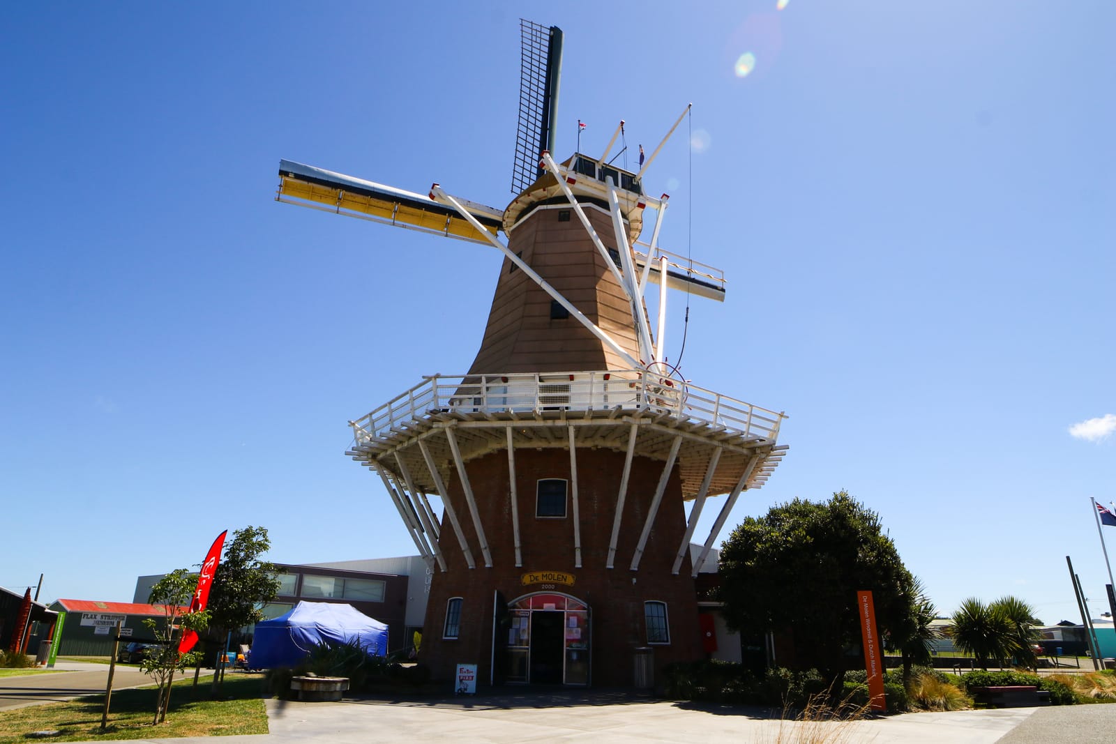 De Molen windmill, Foxton