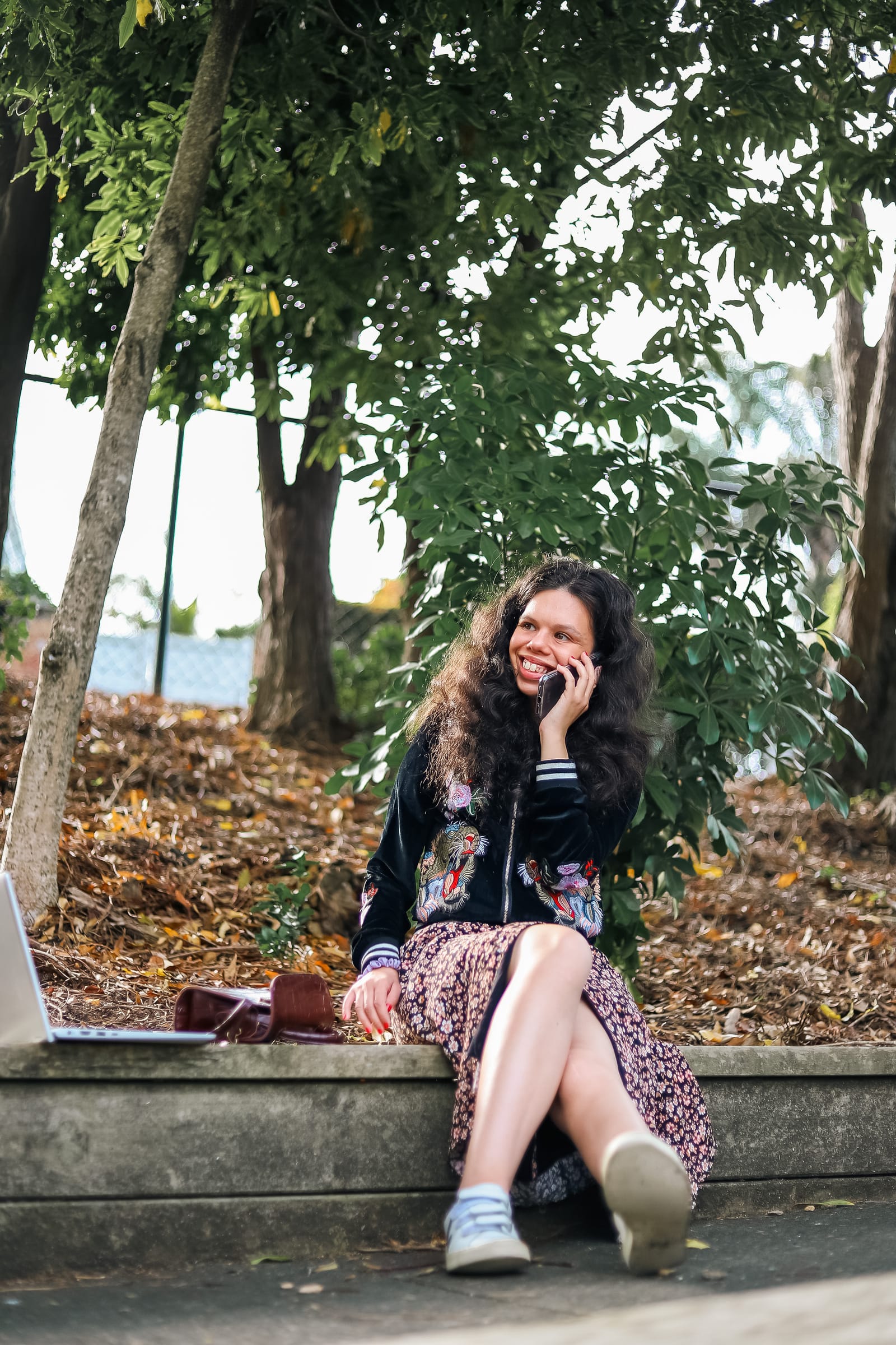 Girl in the park