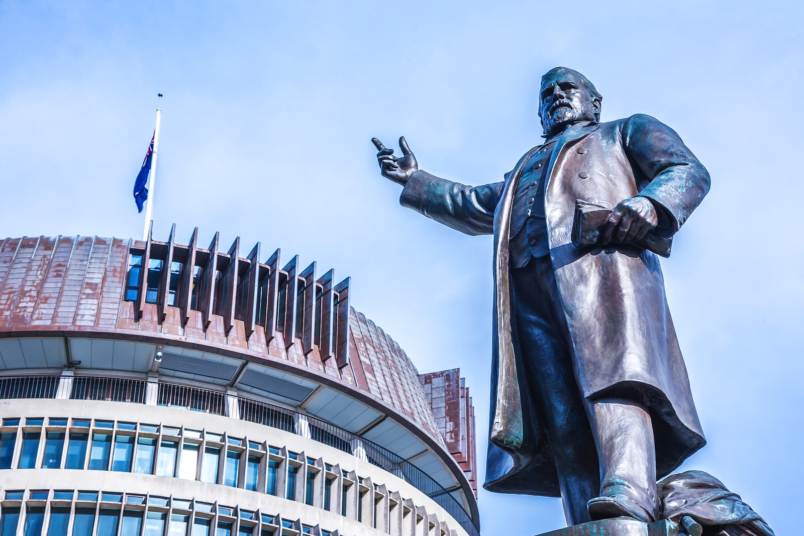 Richard Seddon Statue