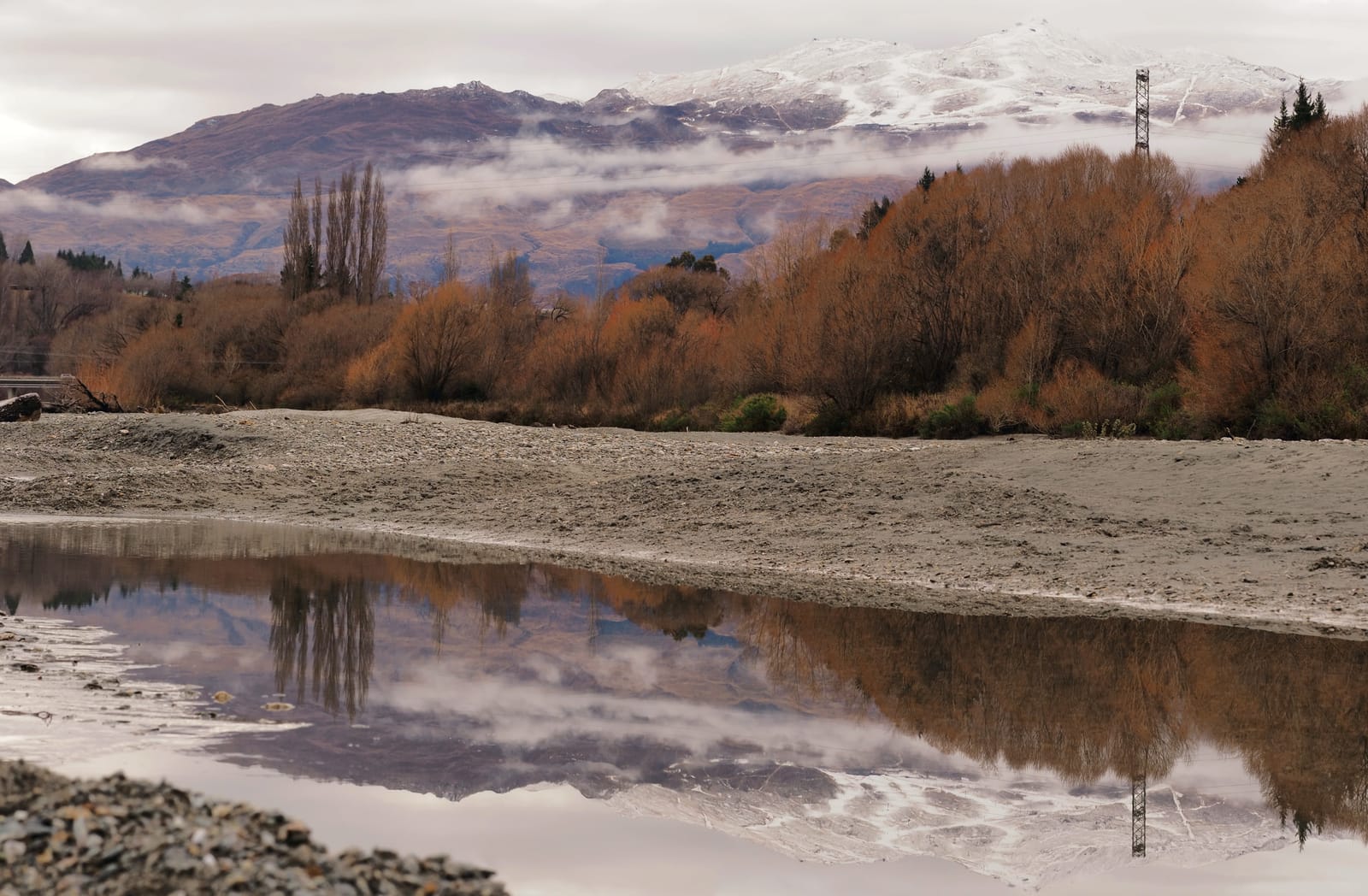 Shotover River Queenstown Reflections