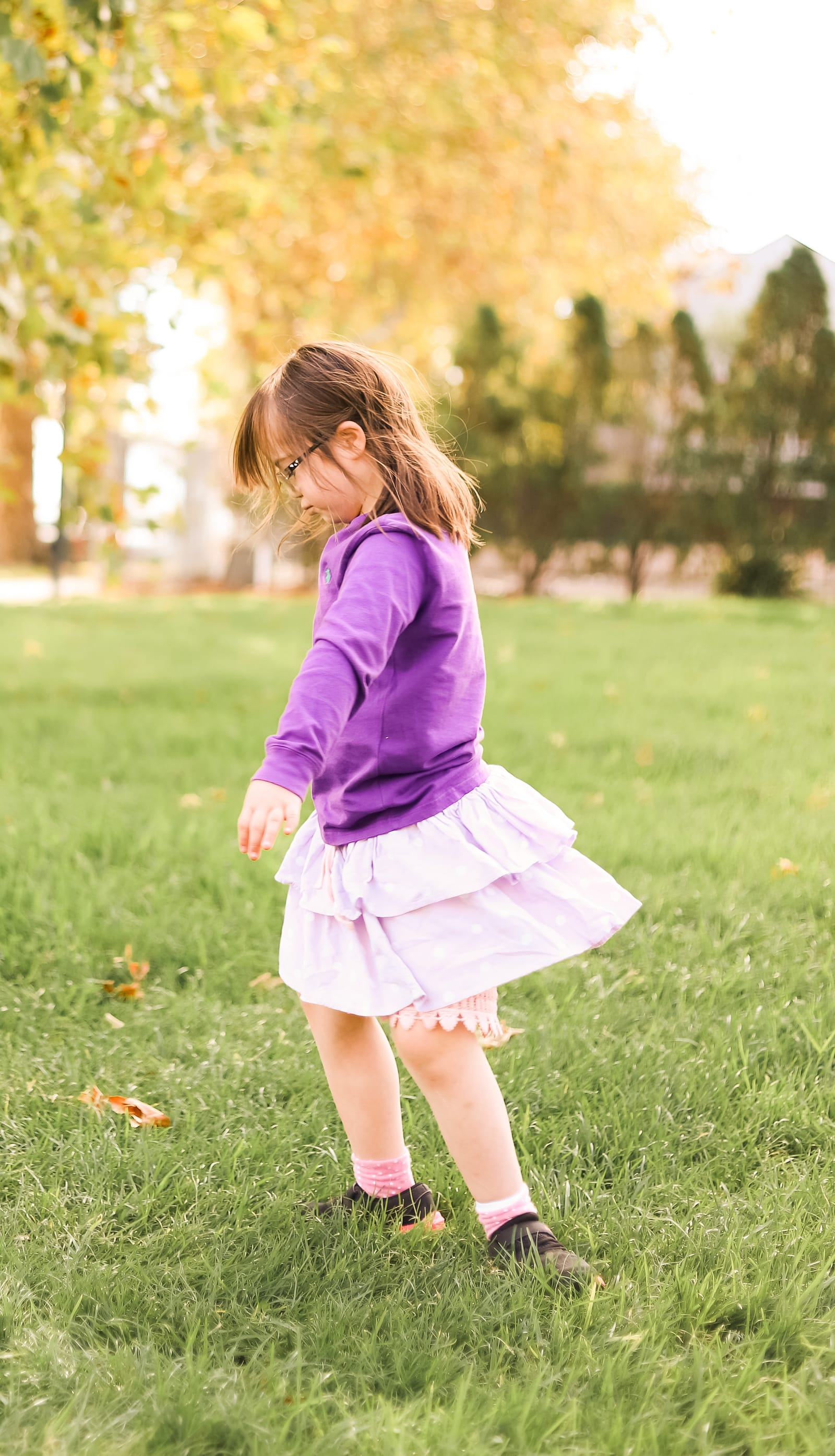 Twirl in the Light