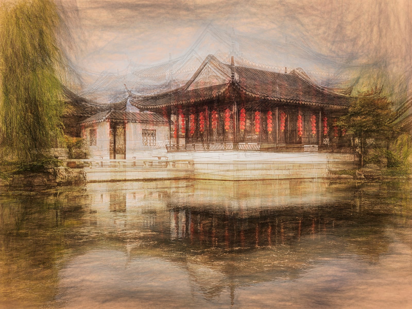 Chinese gardens, Dunedin