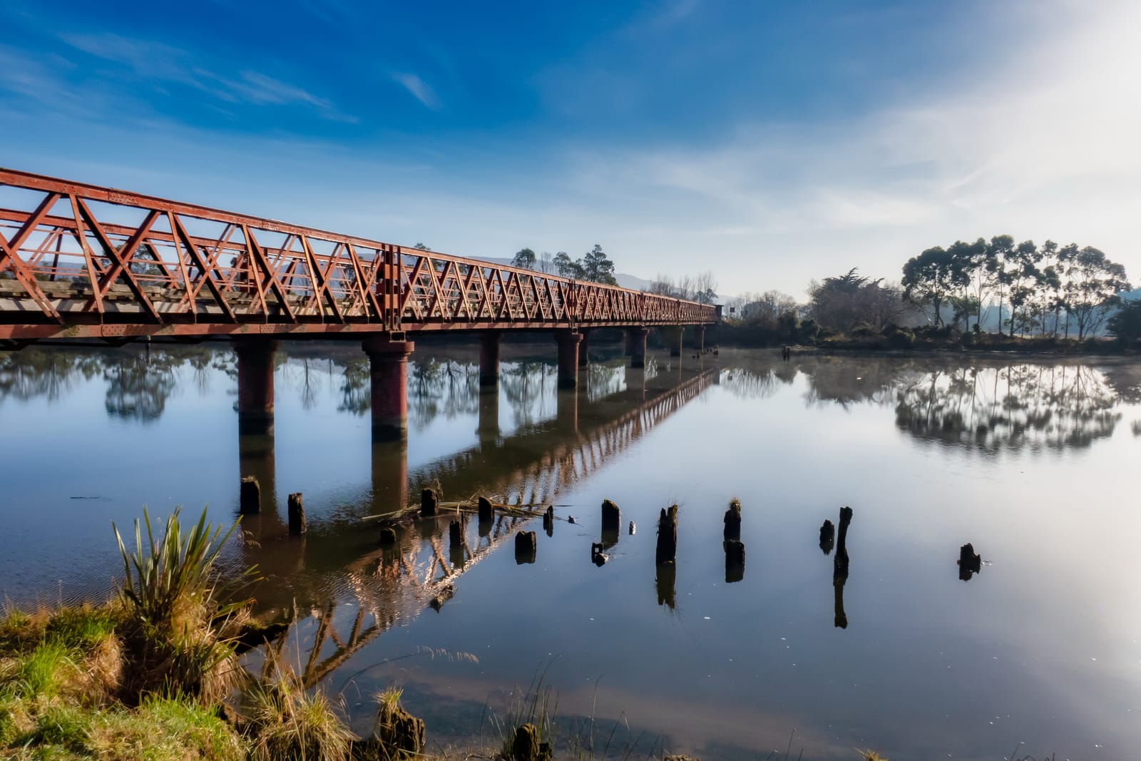 Historic Henley Bridge