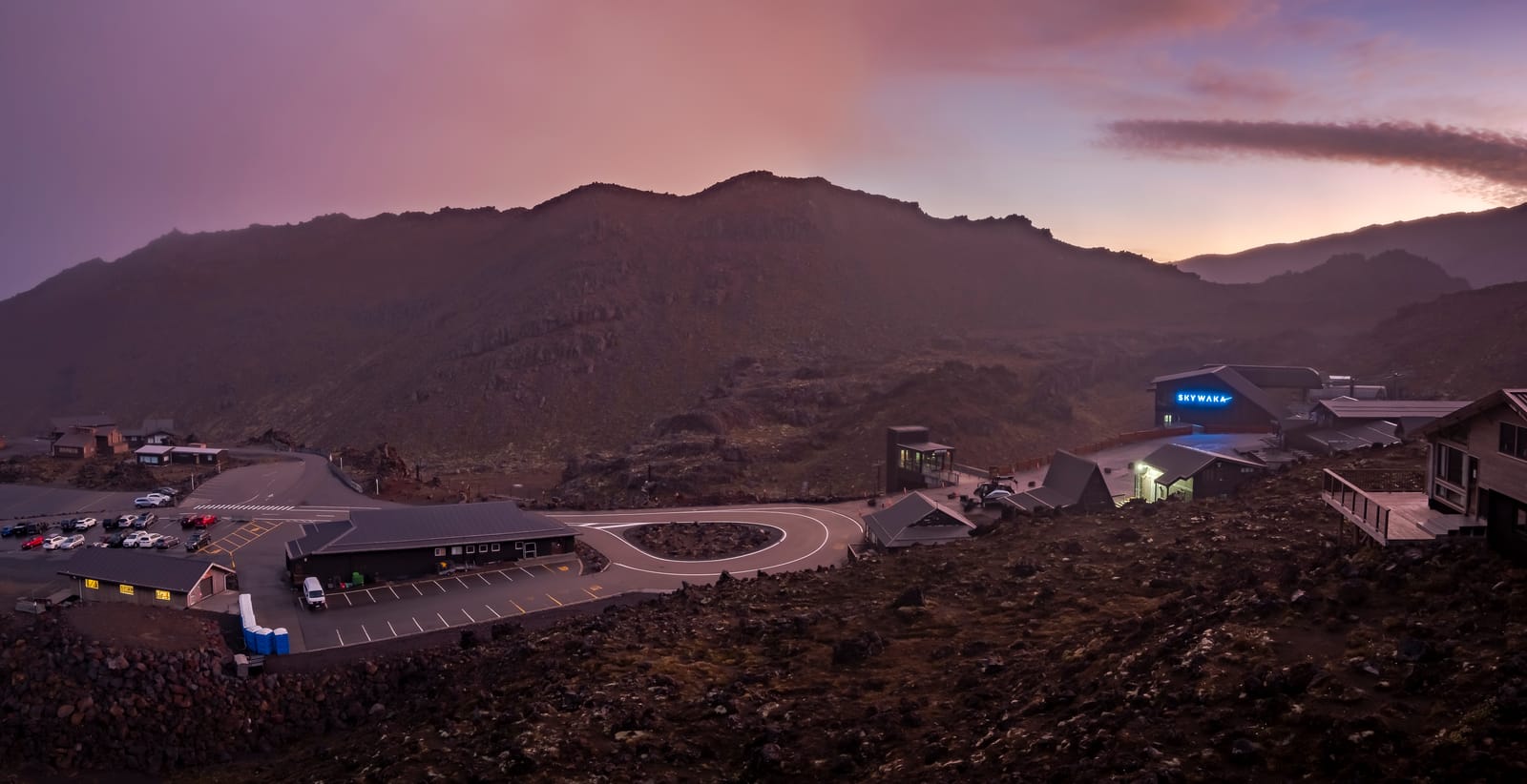 Iwikau village Whakapapa