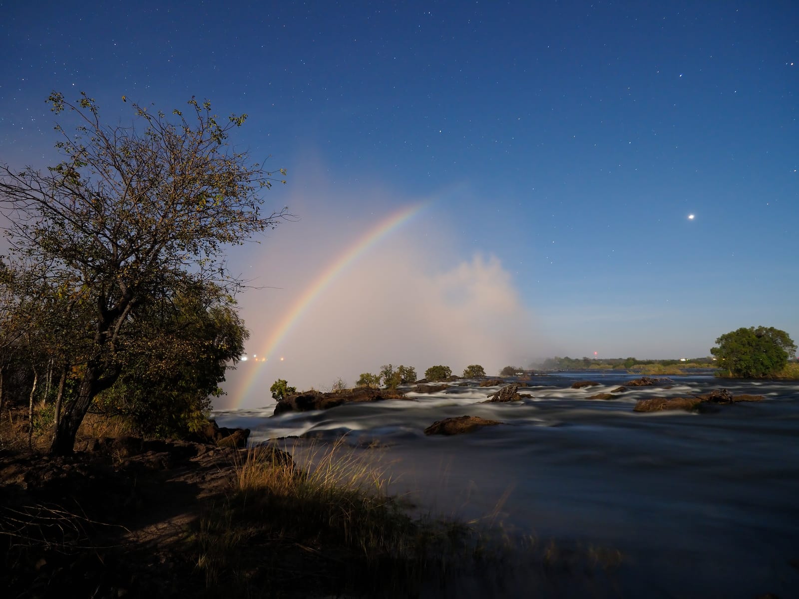 Lunar rainbow