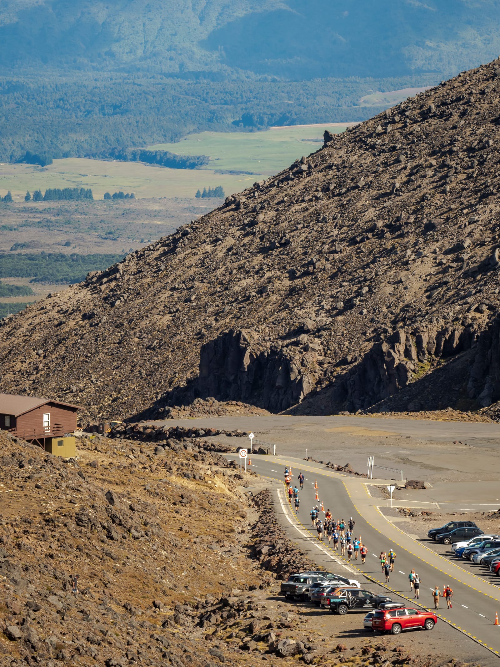 Mountain running event