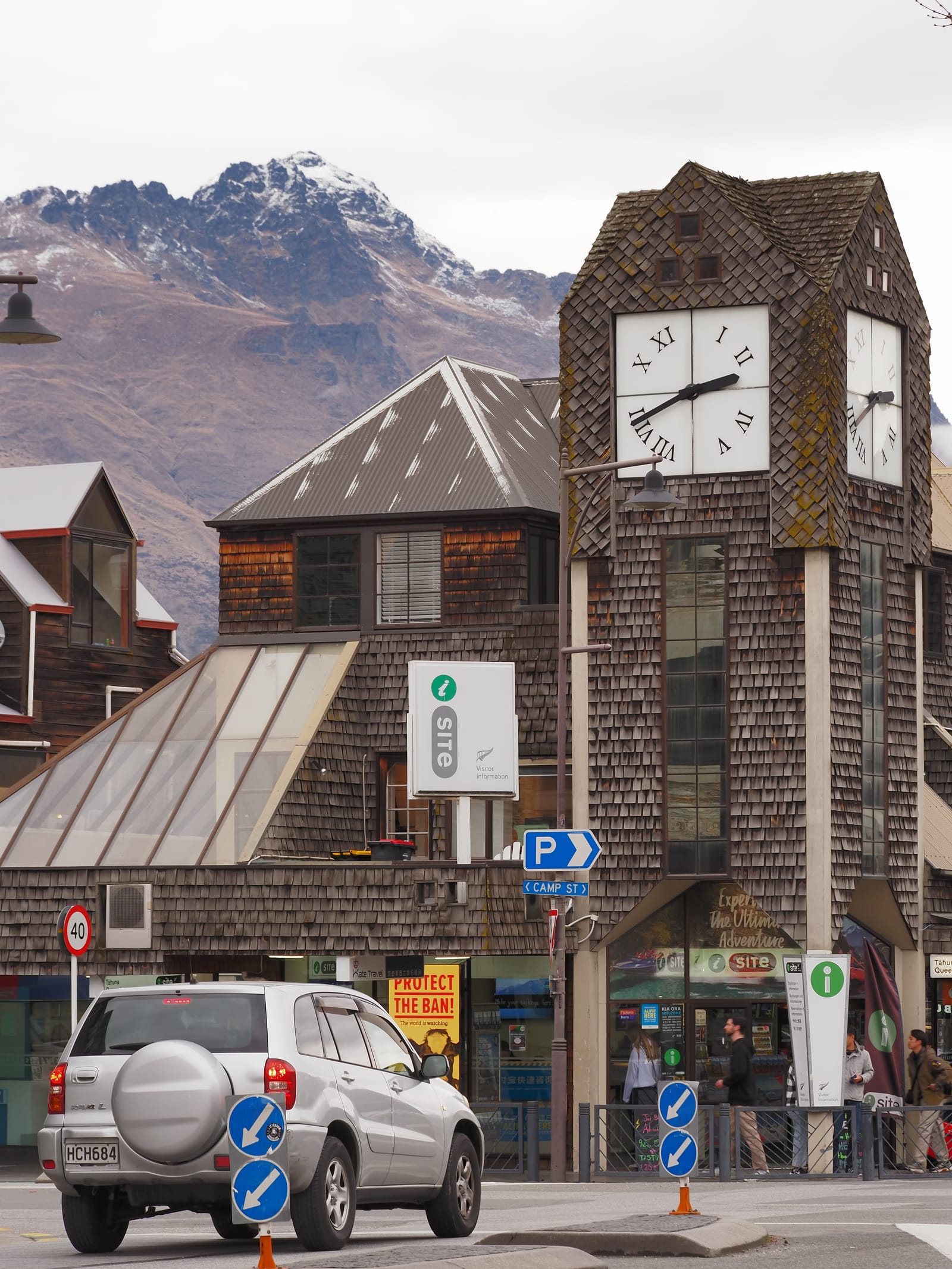 Queenstown clocktower
