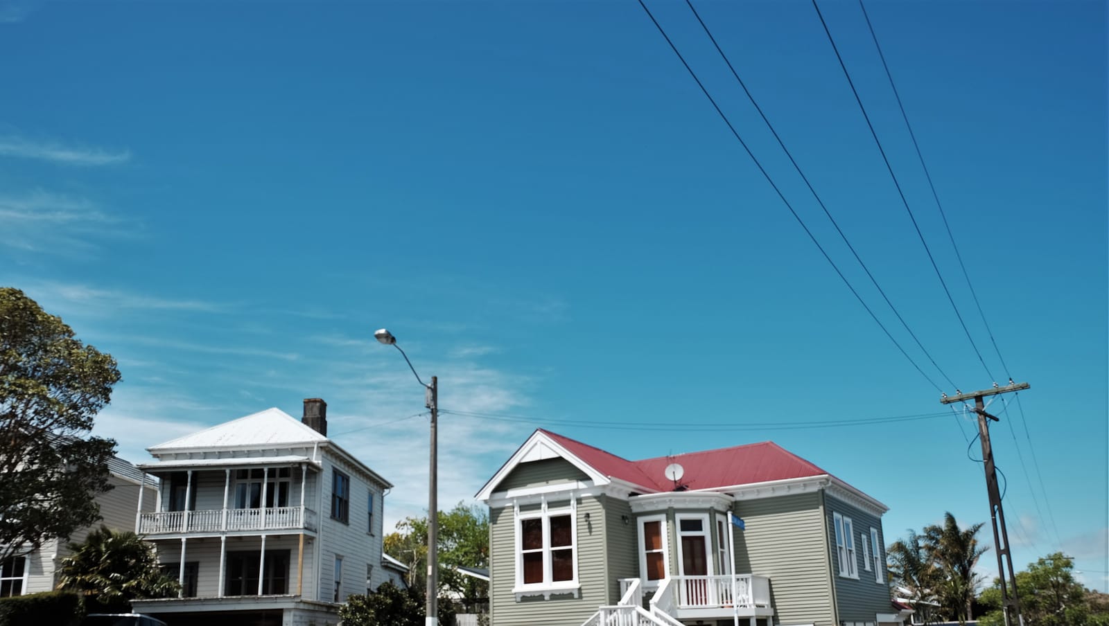 Two residential houses