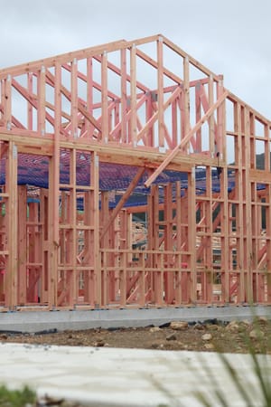 Close-up of house framing post feature image