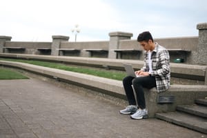 Working outdoors post feature image
