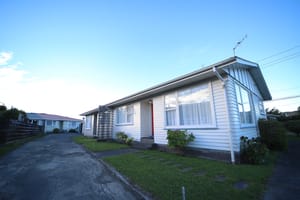 White weatherboard house exterior post feature image