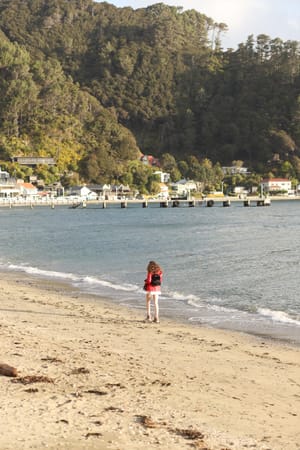 Beach Walk post feature image